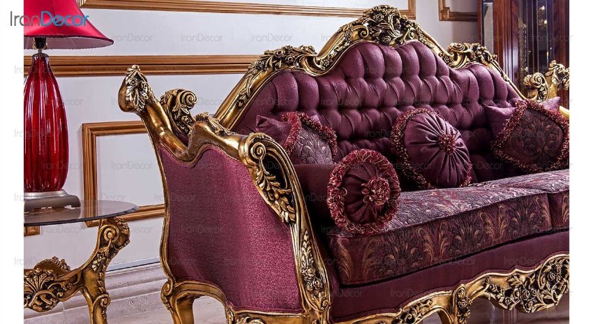 سرویس مبلمان استیل مدل آیسا‌ن کد 5 از نیک آذین