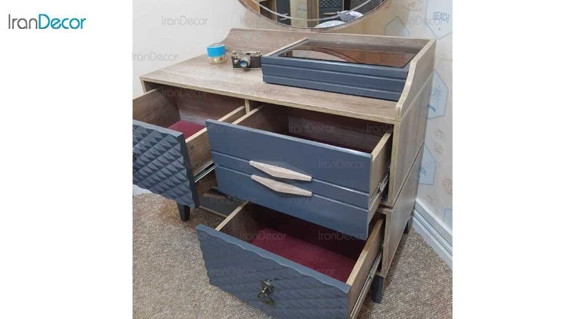 سرویس خواب نوجوان مدل تانسو از گامرون چوب