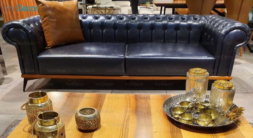 سرویس مبل راحتی مدل چستر پلاس از یاشیل	