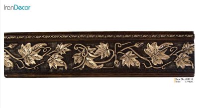 کتیبه پرده مدل 16-370 از چناران وود