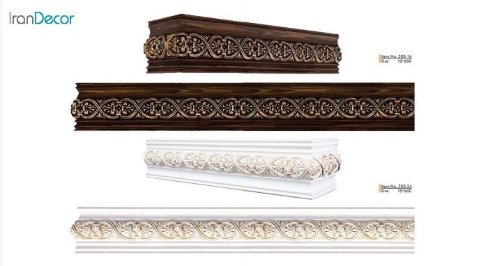 عکس کتیبه پرده مدل 16-380 از چناران وود