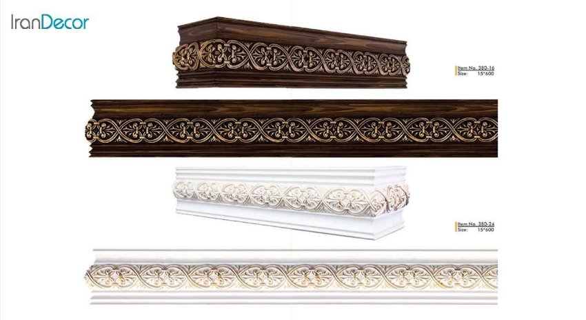 عکس کتیبه پرده مدل 16-380 از چناران وود
