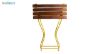 میز تاشو با رویه ترمو وود کد 661 از نهال سان
