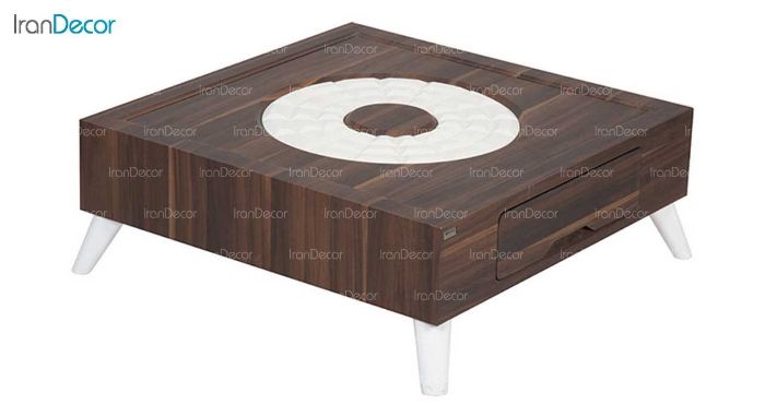 میز جلو مبلی مربع مدل CFT-1-K-OL