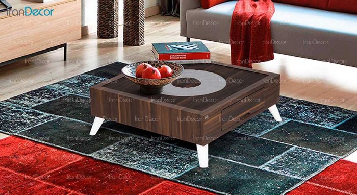 میز جلو مبلی مربع مدل CFT-1-K-OL