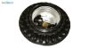 آباژور رومیزی چشمه نور مدل MT7070.BR طوسی