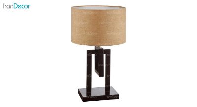 آباژور رومیزی چشمه نور مدل MT7027-BR کرم