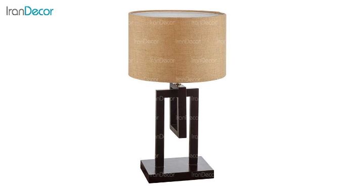 آباژور رومیزی چشمه نور مدل MT7027-BR کرم