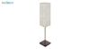 آباژور ایستاده چشمه نور مدل ML7030-BR سفید طرح دار