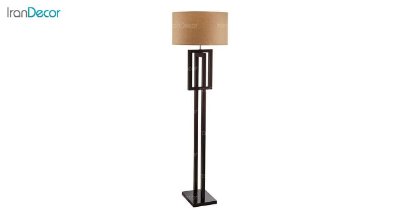 آباژور ایستاده چشمه نور مدل ML7032-BR نسکافه ای