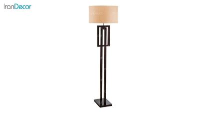 آباژور ایستاده چشمه نور مدل ML7032-BR کرم