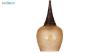 چراغ آویز چشمه نور مدل G551/1H-BR قهوه ای