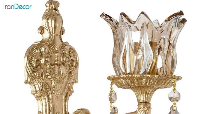 چراغ دیواری  چشمه نور مدل C2911/1W