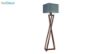 آباژور ایستاده چوبی مدل آرام ML7025/24 طوسی