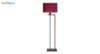 آباژور ایستاده چوبی مدل آرام ML7026/03 زرشکی