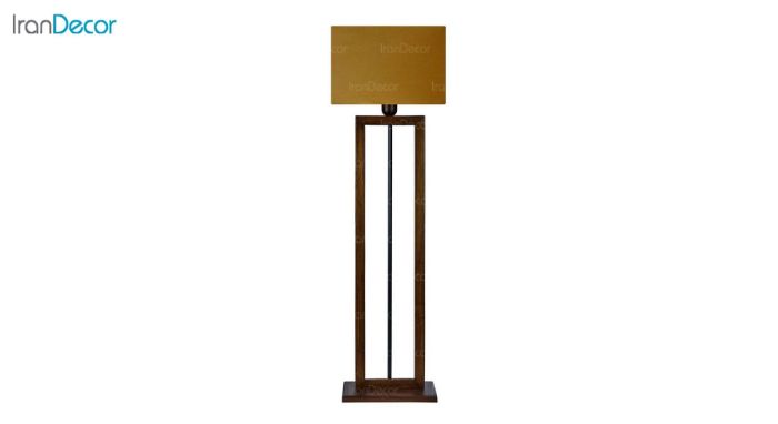 آباژور ایستاده چوبی مدل آرام ML7029/03 خردلی