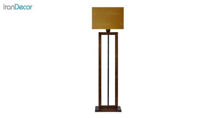 آباژور ایستاده چوبی مدل آرام ML7029/03 خردلی
