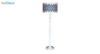 آباژور ایستاده چوبی مدل آرام 10/ML7011 سفید
