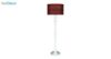 آباژور ایستاده چوبی مدل آرام 11/ML7011 سفید