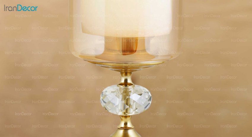 جزییات شمعدان مدل ASF-S513 آنتیک بسته دو عددی از آٌصفیان