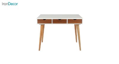 میز تحریر سه کشو مدل TD-120 از استیل هامون