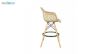 صندلی اپن دسته دار ایمز مدل ایزی ETW51 طرح دار از استیل هامون
