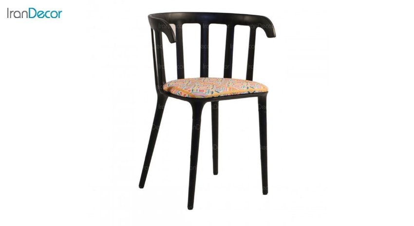 صندلی دسته دار مدل وینسو WIT-1 طرح دار از استیل هامون