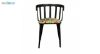 صندلی دسته دار مدل وینسو WIT-2 طرح دار از استیل هامون