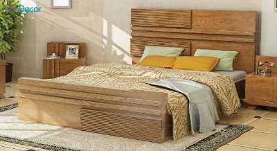 تخت خواب دو نفره مدل سوفیا