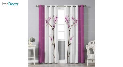 PL1033 پرده دکوراتیو چاپی مدل