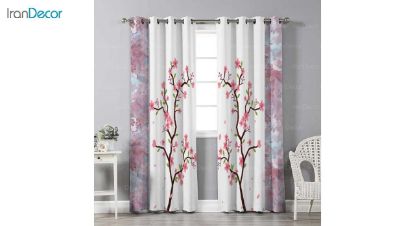 PL1425 پرده دکوراتیو چاپی مدل