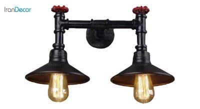 چراغ دیواری مدرن دو شعله آرتا مدل 111/2