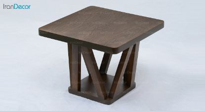 میز عسلی چوبی آرون مدل ژوبا