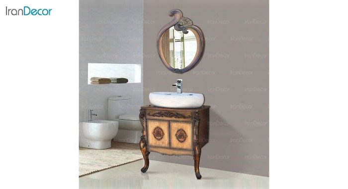 تصویر سرویس روشویی تجسم مدل افرا