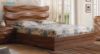 تخت خواب دو نفره پارس چوب مدل فدرال