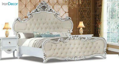تخت خواب دو نفره مادرین مدل رزا