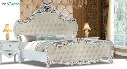 تخت خواب دو نفره مادرین مدل رزا