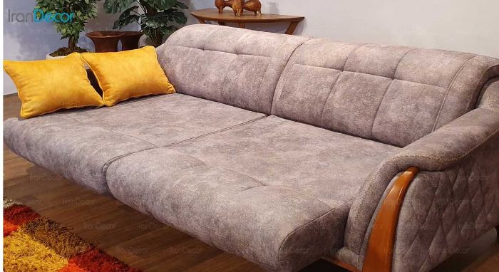 کاناپه راحتی سه نفره نیک آذین مدل کلمبیا