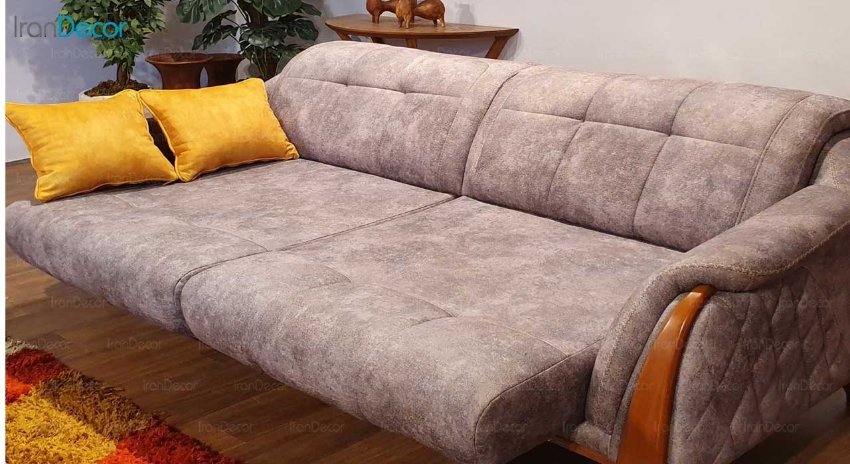 کاناپه راحتی سه نفره نیک آذین مدل کلمبیا