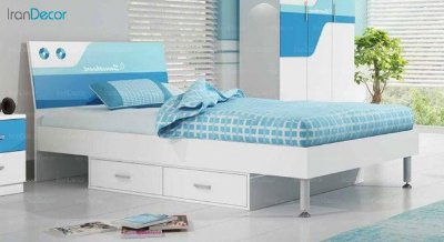 تخت خواب نوجوان چری مدل C323