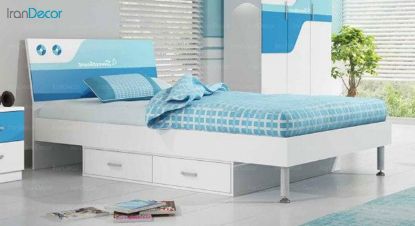 تخت خواب نوجوان چری مدل C323