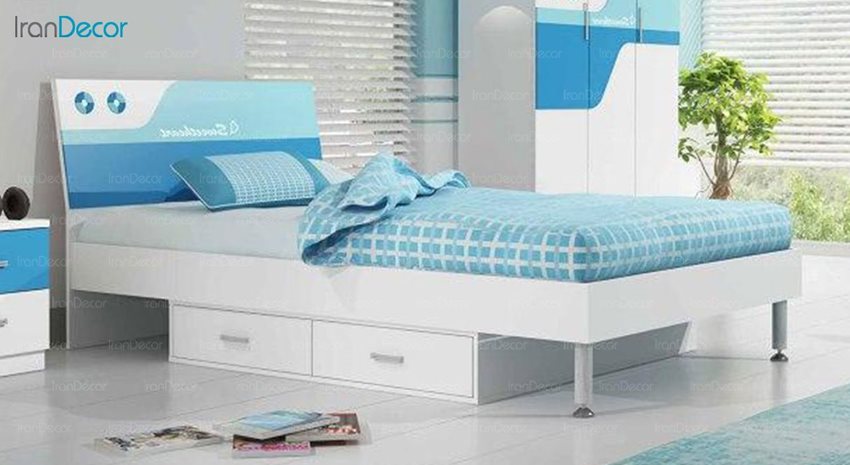 تخت خواب نوجوان چری مدل C323