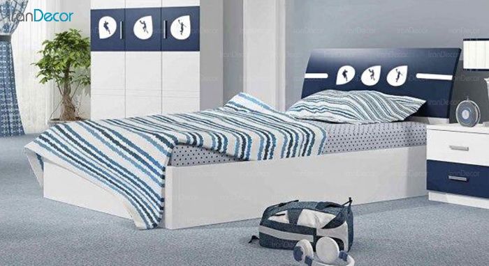 تخت خواب نوجوان چری مدل C324
