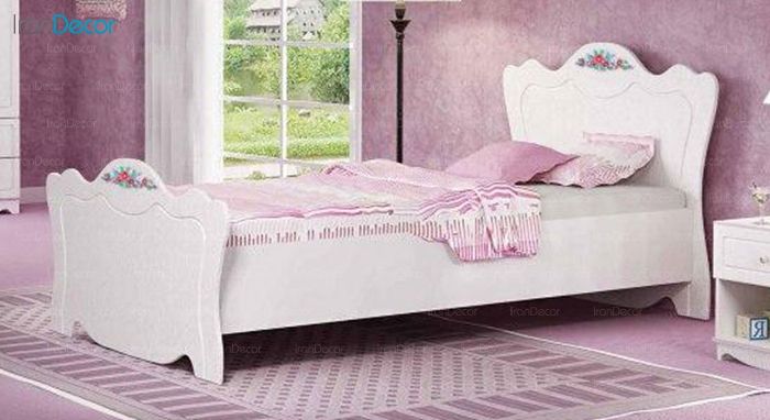 تخت خواب نوجوان چری مدل C326