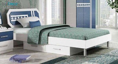 تخت خواب نوجوان چری مدل C329