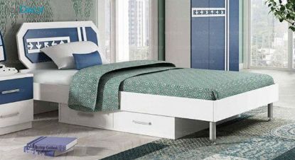 تخت خواب نوجوان چری مدل C329