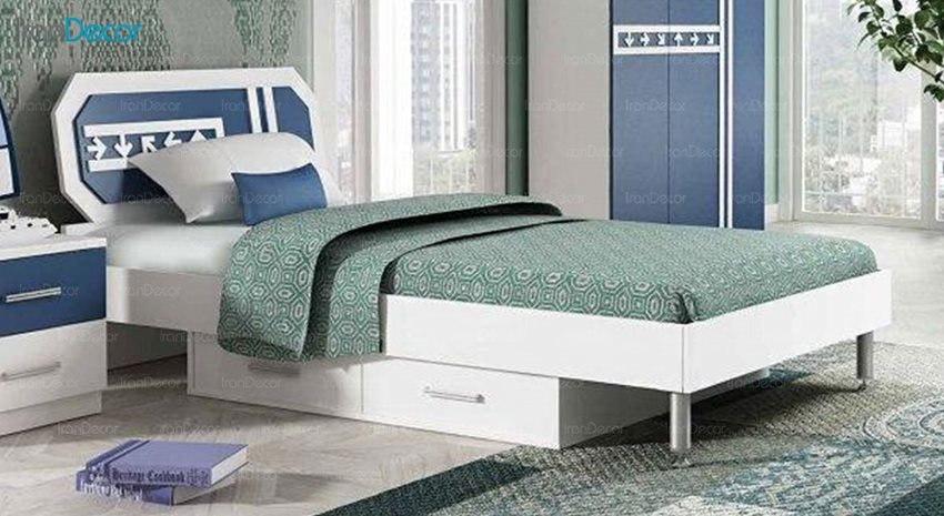 تخت خواب نوجوان چری مدل C329