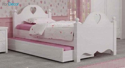 تخت خواب نوجوان چری مدل C334