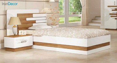 تخت خواب نوجوان چری مدل C336