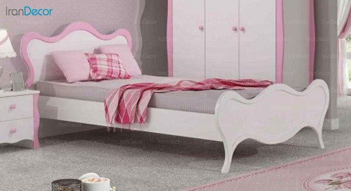 تخت خواب نوجوان چری مدل C345